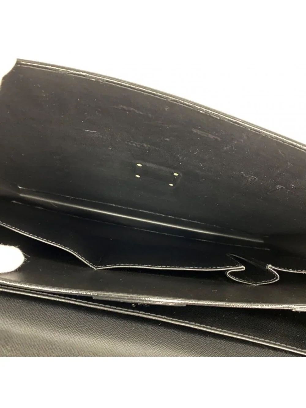 Louis Vuitton Business Bag Taiga Moscova Ardoise